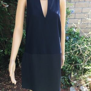NWT Banana Republic Navy Sleeveless Dress ($109)
